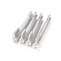 Accessoires de lampe sur mesure avec tolérances strictes, fournis en aluminium, laiton, acier inoxydable, pièces métalliques pour l'industrie de l'éclairage, usinage CNC
