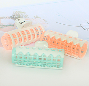 ที่หนีบผมพร้อมคลิปอุปกรณ์จัดแต่งทรงผมแบบทำมือที่หนีบผมสำหรับร้านเสริมสวย - Product Image 3