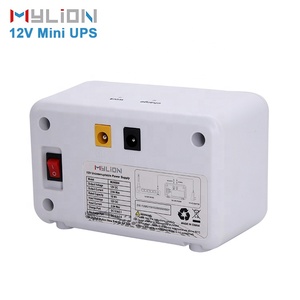 Mylion Mini UPS con POE para Wifi CCTV Cámara DE SEGURIDAD Batería portátil de respaldo para enrutador monofásico - Product Image 3