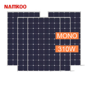 Fournisseur chinois, prix bas, panneaux solaires pour toit domestique de 600 watts, 24 volts, panneaux solaires 24 volts Namkoo - Product Image 4
