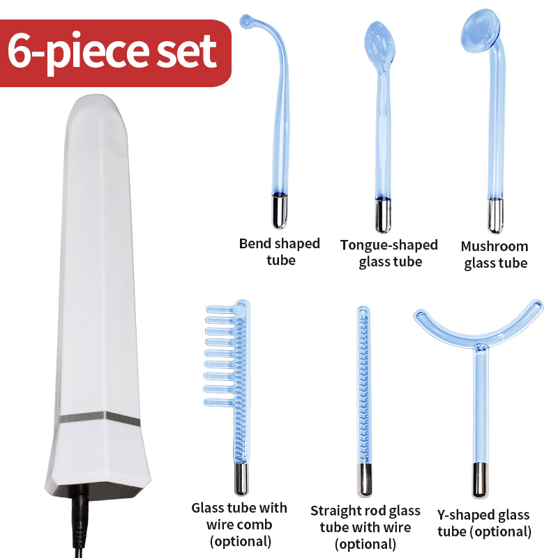 White (Blue Light-6 glass tubes)
