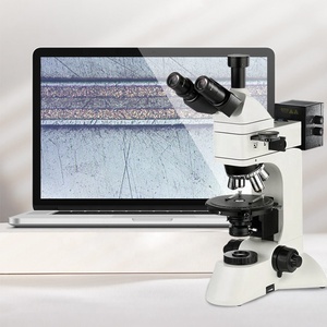 Boshida Binocular trinocular petrographic <span class=keywords><strong>Microscope</strong></span> với xoay vòng giai đoạn cho khoáng vật học và địa chất nghiên cứu - Product Image 2
