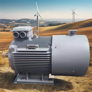 Generador Sincrónico de Imán Permanente Trifásico de Baja Velocidad (0.5kW, 2kW, 10kW, 50kW), 220V, Silencioso, para Turbinas Eólicas ENN PMG - Product Image 4