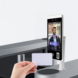8-Inch Face Recognition Attendance Device Android Base Biometric <b>Access</b> <b>Control</b> OEM Customizable IC/ID <b>Card</b> Facial Scan Features - Product Image 1