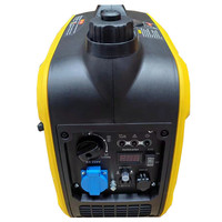 80CC 230V 2000W 50Hz Manueller Start 4-Takt-Motor 4L Kraftstofftank Tragbarer Inverter-Generator