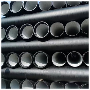 Fournisseurs de tuyaux en fonte ductile ISO2531 En545 K9 pour l'alimentation en eau - Product Image 5