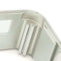 Boîtier/Coque en alliage d'aluminium personnalisé pour station d'accueil - Usinage CNC OEM, certifié ROHS/CE, dessins personnalisés, finition de surface