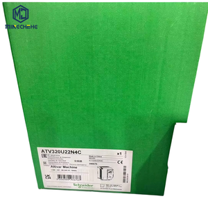 ไดรฟ์ปรับความถี่ ATV320U22N4C ตัวควบคุมความเร็ว AC ไดรฟ์ 3 เฟส 2.2 กิโลวัตต์ 3 แรงม้า VFD สำหรับควบคุมมอเตอร์อุตสาหกรรม - Product Image 1