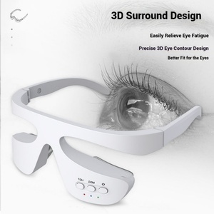 Nouveau masseur oculaire 3D chauffant : Soulage la fatigue liée au travail, réduit les cernes, atténue les tensions, pour la maison et les voyages - Product Image 1