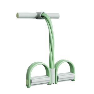 Đa chức năng căng thẳng dây đàn hồi Yoga Pedal puller kháng ban nhạc cao su thiên nhiên EVA bọt căng thẳng dây thiết bị tập thể dục - Product Image 1