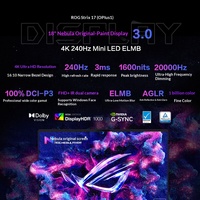 Nouvel ordinateur portable de jeu ROG Strix 10 Plus Ultra Competition Edition 18 pouces (U9 290HX Plus, 32 Go, 1 To, RTX 5080, 4K, 240 Hz, HDR1000)
