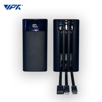 Chargeurs portables à charge rapide OEM, batteries externes et stations d'alimentation 10000 mAh 20000 mAh, batterie externe 20000 mAh avec logo