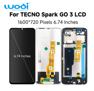 Pantallas LCD para Teléfonos Móviles al por Mayor, para Infinix Tecno Itel Spark Go 3 POP 20 POP <span class=keywords><strong>X</strong></span> 4G A200 A200 Plus, Repuesto de Pantalla Completa HD - Product Image 2