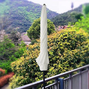 Sombrillas de <span class=keywords><strong>Patio</strong></span>, sombrilla para piscina al aire libre, sombrilla de mercado con <span class=keywords><strong>6</strong></span> costillas, botón de inclinación para cubierta, <span class=keywords><strong>patio</strong></span> trasero, jardín - Product Image 2