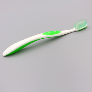 Brosse à dents de style japonais à tête petite, fabriquée sur mesure, poils doux, manche antidérapant, ergonomique, brosse à dents manuelle pour adultes - Product Image 4