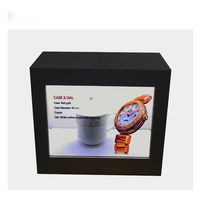 Boîte d'affichage à cristaux liquides de vente chaude hologramme 3d écran tactile holographique affichage à cristaux liquides transparent interactif Holobox pour vitrine