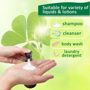Low MOQ Oblique Shoulder Amber Shampoo Body Lotion Pump Bottles 300ml 500ml <b>Hand</b> <b>Wash</b> and <b>Hand</b> Lotion Bottles - Product Image 4