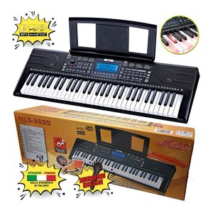 Clavier musical (61 touches) Polifonia MLS 9699 Noir - Product Image 3