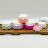 10ml+20ml+30ml 3 pièces, pot en silicone pour baume à lèvres, conteneur de crème cosmétique pour gloss à lèvres