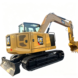 Excavadora Usada de 7.5 Toneladas para los Modelos 307.5, 303.5E, 305.5E, 303C, 306E, 307E, Original Japonesa, Modelo 2022, Maquinaria de Construcción - Product Image 1