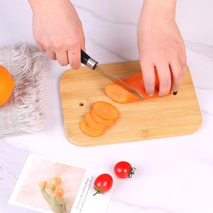Set di Taglieri da Cucina in Bambù con Supporti, Taglieri Multifunzionali per Servizio Alimentare con Logo Personalizzabile - Product Image 3