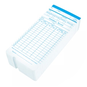 Carte de pointage électronique hebdomadaire pour le personnel de bureau, enregistreur de temps mensuel, carte de pointage - Product Image 6
