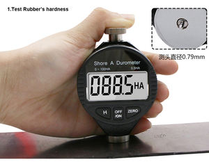 Duromètres Shore A D C 0-100 Testeur de dureté numérique pour éponge en plastique acrylique-Durable et précis - Product Image 3