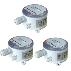 Máy Phát Áp Suất Vi Sai Bền 0-10V Có Màn Hình HVAC - Product Image 3