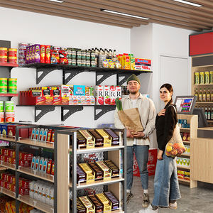 Estante de pared Estante de almacenamiento de garaje Estantes flotantes Estante de pared resistente Sistema de organización de garaje - Product Image 5