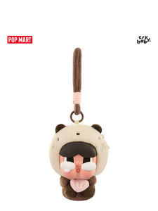 Authentique POPMART pour la série Crybaby Tears Flow Into the Sea : Sac à casque en peluche, Boîte mystère, Cadeau, Jouet tendance, Porte-clés - Product Image 6