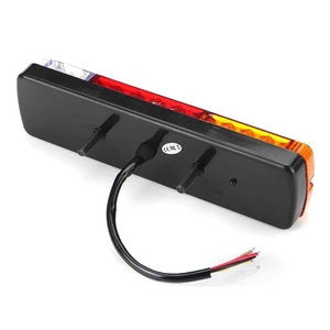 1X ไฟท้าย LED 47ดวงโคมไฟสี่เหลี่ยมผืนผ้า12V สำหรับรถกระบะ Hj47 <span class=keywords><strong>Hj45</strong></span> Fj45 Fj40 - Product Image 2