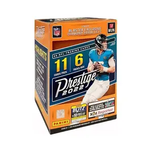 Authentic_2022 Panini Prestige Voetbal Blaster Box (66 Kaarten/Bx)