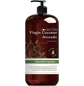 LovelyCSM biotine <span class=keywords><strong>vinaigre</strong></span> de cidre de pomme shampooing perte de cheveux revitalisant à la noix de coco shampooing et revitalisant sans sulfate de parabène biologique - Product Image 3