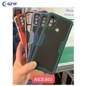 Coque arrière pour Samsung <span class=keywords><strong>Galaxy</strong></span> A94 4G M32 4G <span class=keywords><strong>F22</strong></span> 4G (Plastique TPU Noir Aigle) - Product Image 4