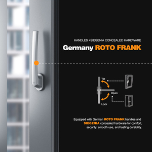 Puertas Corredizas de Aluminio y Vidrio de Alta Calidad <span class=keywords><strong>para</strong></span> Casa Moderna, Nuevo Diseño, Gran Venta, <span class=keywords><strong>para</strong></span> Interiores, <span class=keywords><strong>Baño</strong></span>, Cocina, Dormitorio, Sala de Estar, Villa - Product Image 6