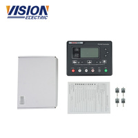 Contrôleur de groupe électrogène diesel Smartgen HGM6120U/HGM6120K Panneau de commande de démarrage automatique