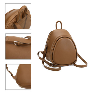 กระเป๋าเป้หนังแท้สำหรับผู้หญิงปี 2025 ดีไซน์เฉพาะตัว ทันสมัย น้ำหนักเบา เหมาะสำหรับเดินทาง  กันน้ำ - Product Image 4