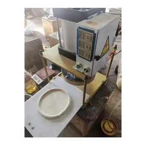 Mesin Pembuat Roti Pita Otomatis Penuh Pembuat Roti Chapati Harga/Mesin Pembuat Pizza Perata Adonan Pizza