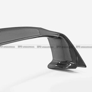 สปอยเลอร์หลังคาร์บอนไฟเบอร์สำหรับ Honda Civic รุ่นที่ 8 FA1 FD1 FD2 FE ปี 06-11 แบบติดตั้งได้โดยตรง - Product Image 3