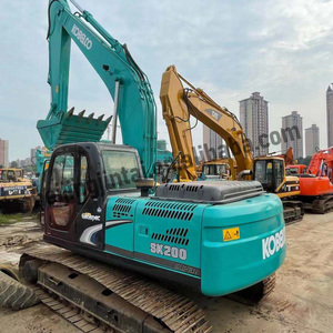 รถขุดไฮดรอลิกมือสองของแท้จากโคเบลโก้ รถขุดโคเบลโก้ รุ่น SK200 210 250 260 270d ขายดี - Product Image 2
