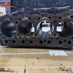 Bloc-cylindres Clawengine Mitsubi S4S pour moteur de chariot élévateur et d'excavatrice 3.3L 4 cylindres, pièces détachées d'occasion, expédition depuis Hong Kong - Product Image 3