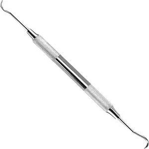 Стоматологический Хирургический перидонтальный корневой скалер SJ, дешевый скребок для зубов из нержавеющей стали, наборы для накипи имплантов