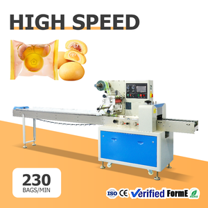 Máquina de Envasado de Galletas y Pan de Alta Velocidad, Máquina Automática de Envasado en Forma de Almohada, Máquina Selladora de Pasteles, Equipo de Empaque - Product Image 1