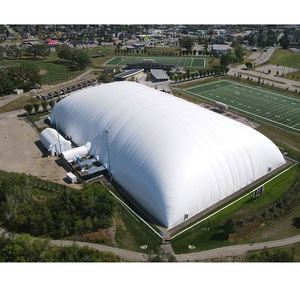 Factory Supply Low Price PVDF Temporary Arena Cover Inflatable Basketball Tennis Court Tent - Product Image 4