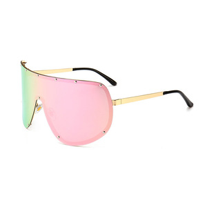 Nouvelles <span class=keywords><strong>lunettes</strong></span> de <span class=keywords><strong>soleil</strong></span> polarisées monobloc 2023, monture large tendance, <span class=keywords><strong>lunettes</strong></span> à rivets intégrés, monture complète, pare-vent - Product Image 6
