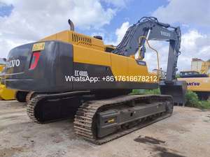 Excavatrice sur chenilles Volvo EC480DL d'occasion, 48 tonnes, garantie 1 an, moteur, pompe, moteur - Product Image 3