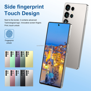 Versión 2025 S25 Ultra, Teléfono Inteligente Android <span class=keywords><strong>13</strong></span>, 5G, 4G, CDMA, 12GB+512GB, Octa Core, Cámara Dual <span class=keywords><strong>de</strong></span> 64MP, Pantalla <span class=keywords><strong>de</strong></span> 6.8 Pulgadas, Desbloqueado para Español, LTE - Product Image 4