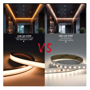 Tira de Luz LED COB 480LEDs/m RA90 10W, Sin Puntos de Cobre, 5m/rollo, IP67, Impermeable para Exteriores, Regulable, para Paisajismo - Product Image 4