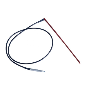 กีตาร์อะคูสติกเซรามิค EQ แถบเก็บปิ๊กอัพของ Mandolin ปิ๊กอัพสีแดงพร้อมปลั๊ก2.5 - Product Image 3