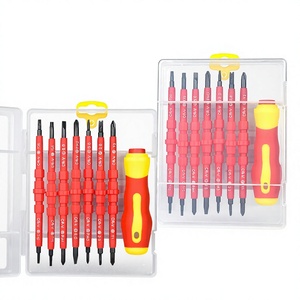 ชุดไขควงหลายหัว 115 ชิ้น ด้ามจับกันลื่นหุ้มฉนวน สำหรับงานซ่อมแซม DIY - Product Image 3